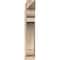 Ekena Millwork Olympic Arts & Crafts Smooth Outlooker, Douglas Fir, 7 1/2"W x 28"D x 40"H OUT08X28X40OLY03SDF - alternate 2